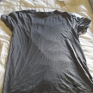 Dark Gray Polo Ralph Lauren Tee